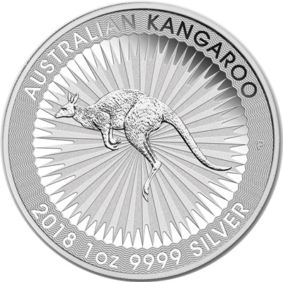 2018 1oz Silver KANGAROO